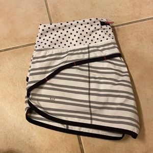Lululemon speed shorts